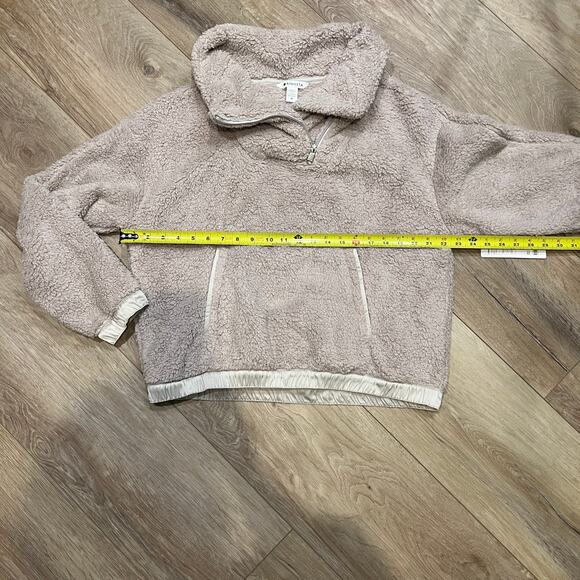 ATHLETA Women's Tugga Sweatshirt Size M In Abalone - Picture 7 of 12